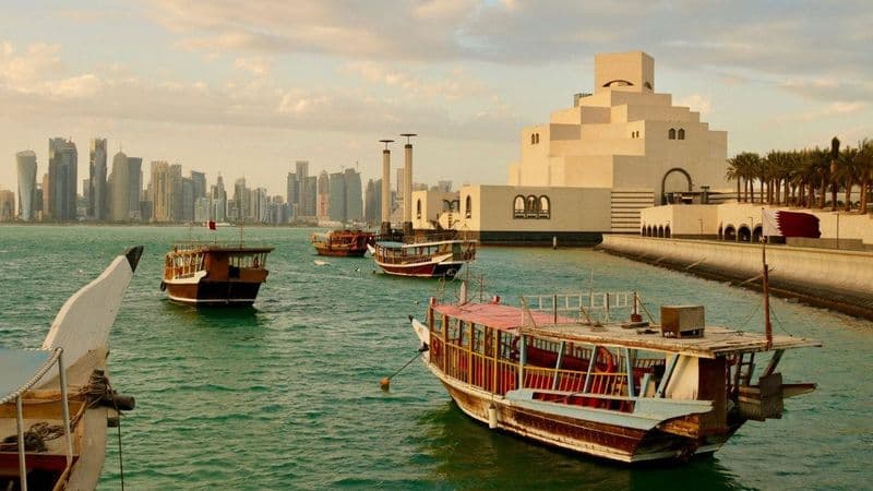 Billet Doha Traditional Dhow Cruise With Corniche Walk