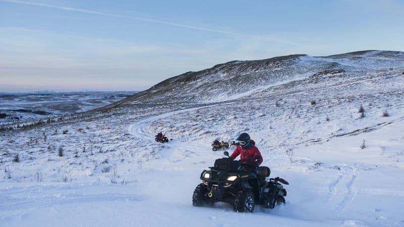 Billet Tour de 2 heures en VTT vers Twin Peaks