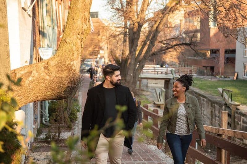 Billet Visite à pied des fantômes de Georgetown