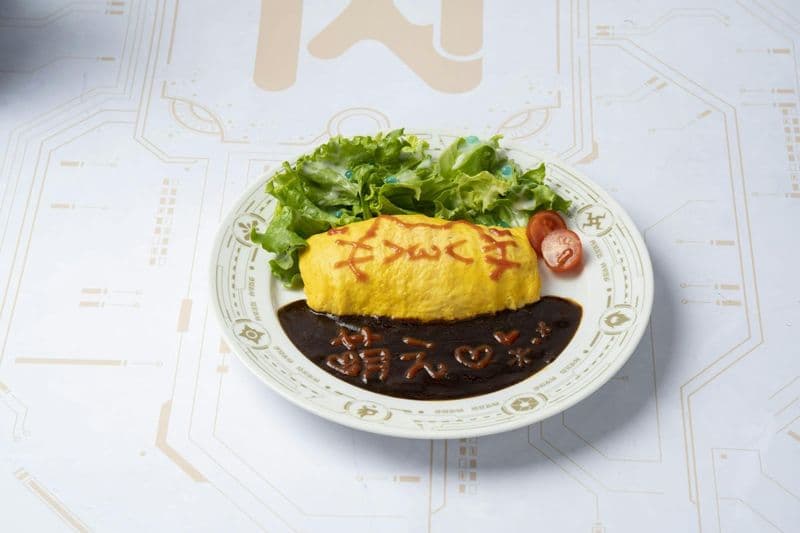 Billet Dessiner une omelette au riz au Akihabara Maid Café