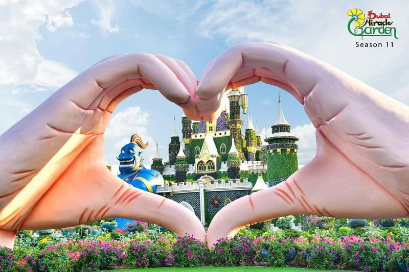 Billet Jardin des Miracles et des Papillons avec transferts