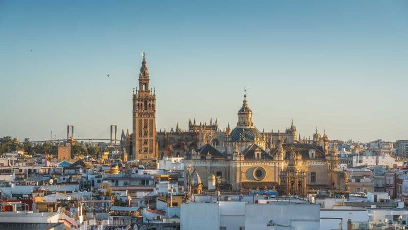 Billet Excursion d'une journée de Malaga à Séville avec Alcazar ou cathédrale en option