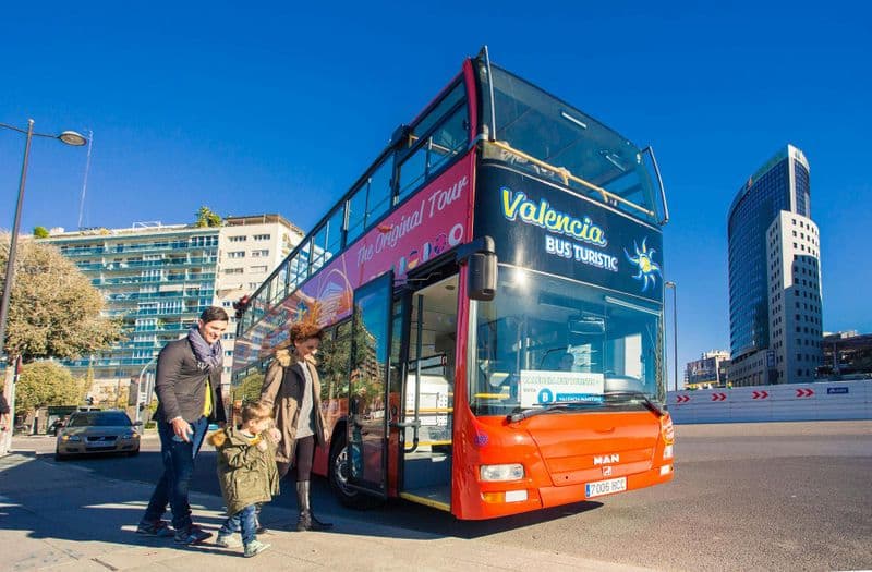 Billet Bus touristique de Valence 48 heures