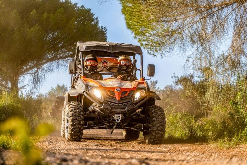 Billet Expérience de tour en buggy en Algarve