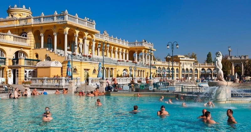 Billet Billet d'entrée aux thermes Széchenyi