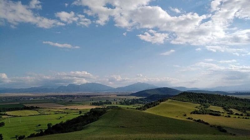 Billet Tour privé à vélo dans le Burzenland, la Petite Transylvanie, au départ de Brazov