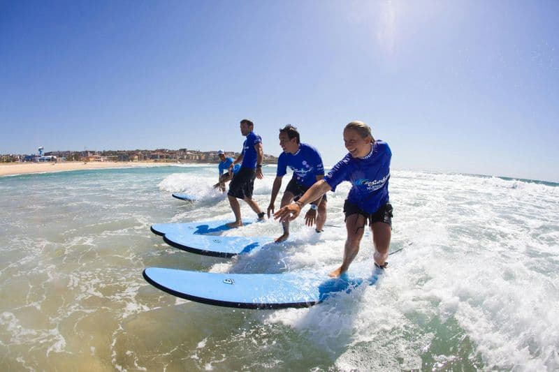 Billet Cours de surf débutant à la plage de Maroubra