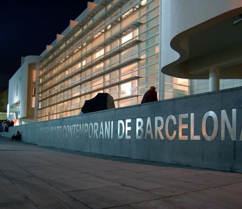 Billet Billets d'entrée pour le MACBA - Musée d'art contemporain de Barcelone