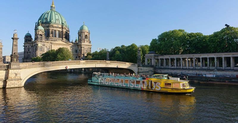 Billet East-Side-Tour – un tour de ville sur la rivière Spree à l'est de Berlin
