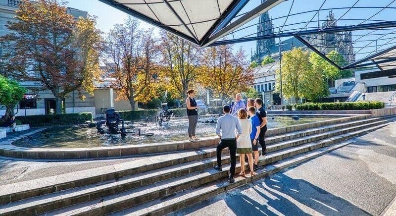 Billet Visite guidée à pied de la vieille ville de Bâle