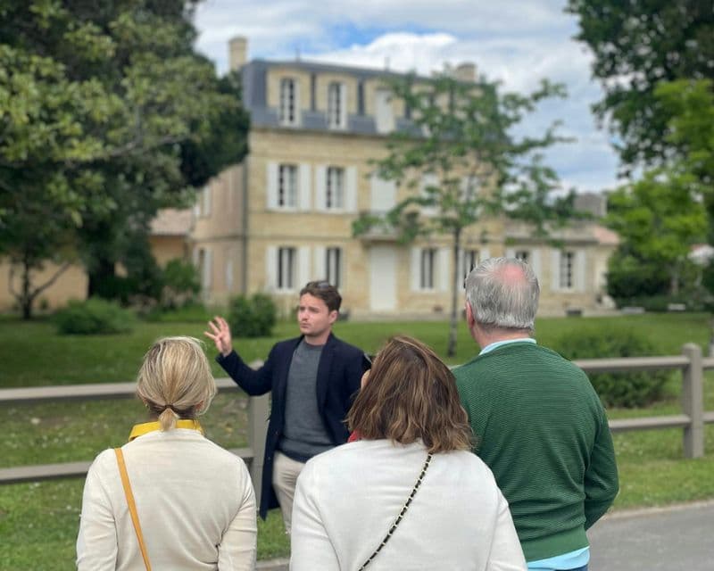 Billet Circuit des vins du Médoc et de Margaux avec dégustations