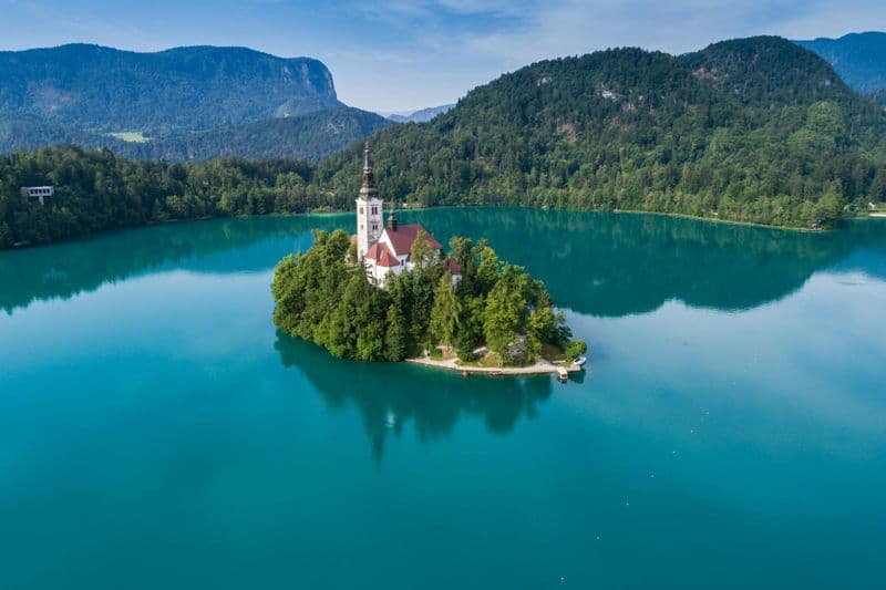 Billet Lake Bled and Bohinj tour with Savica Waterfall