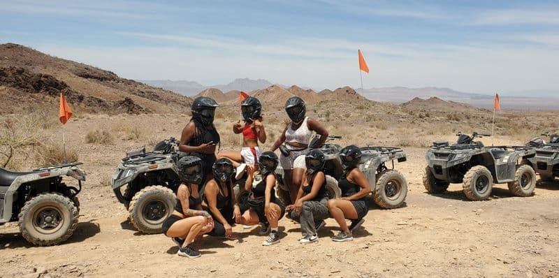 Billet Excursion en VTT dans le désert de Las Vegas