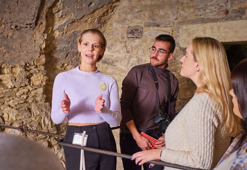 Billet Mystérieux souterrain médiéval