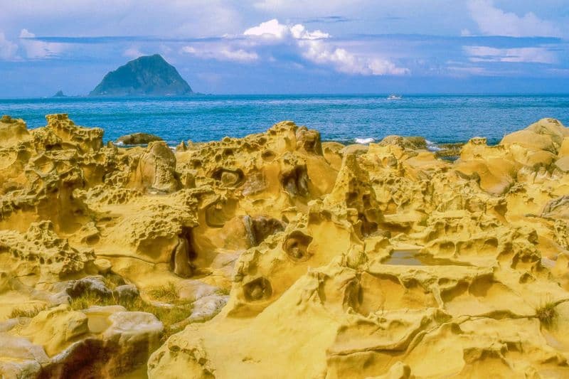 Billet Depuis le parc de l'île Heping de Taipei et le marché nocturne de Raohe