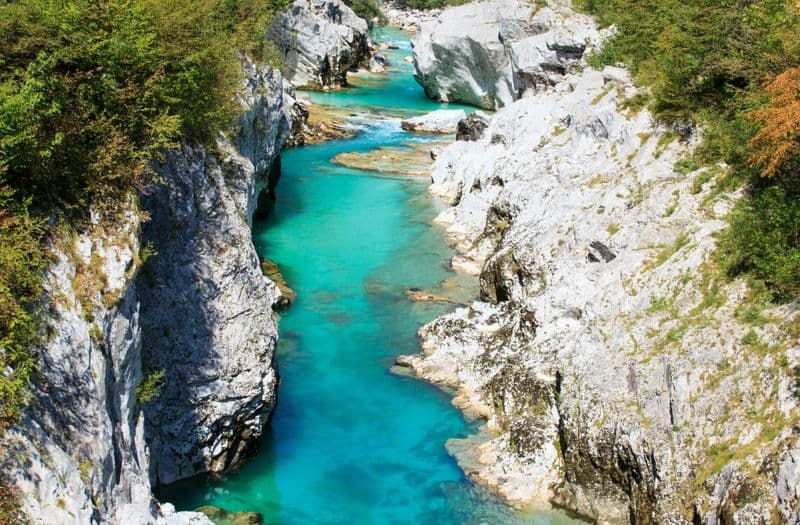 Billet Visite d'une journée complète de la vallée de la Soča et de Kranjska Gora