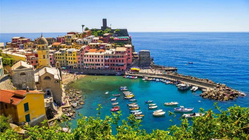 Billet Pisa and Cinque Terre Day Trip by Train from Florence