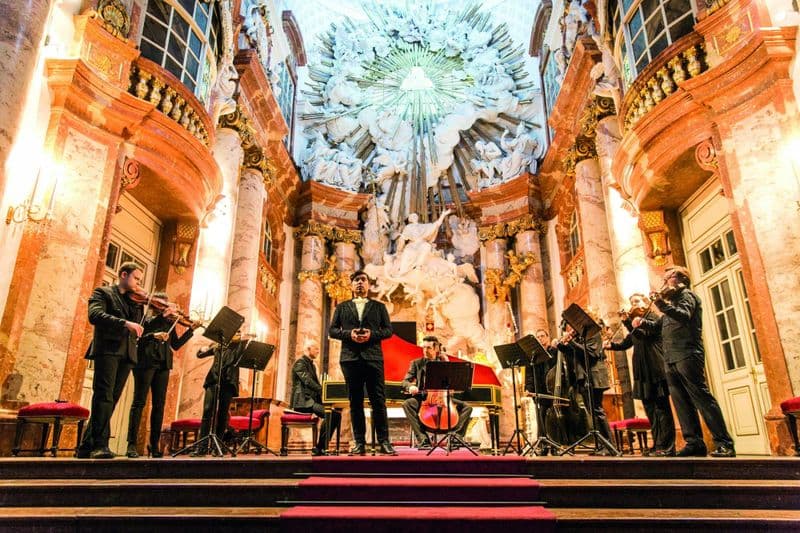 Billet Concert des Quatre Saisons de Vivaldi à la Karlskirche de Vienne