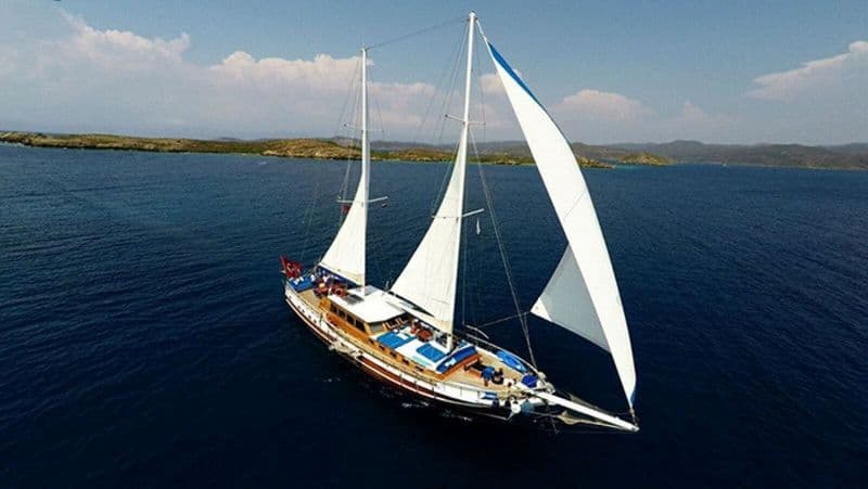 Billet Croisière tout compris en goélette au départ de Bodrum