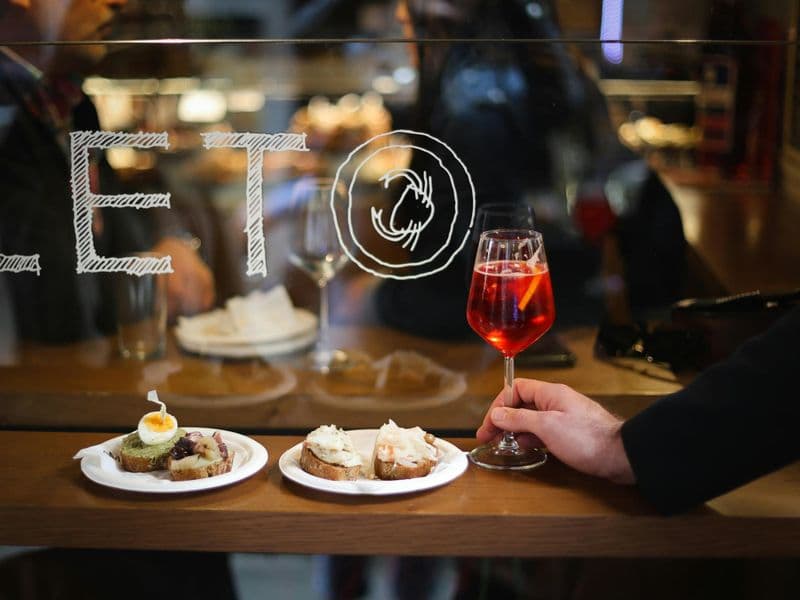 Billet Venice bacari aperitivo food tour