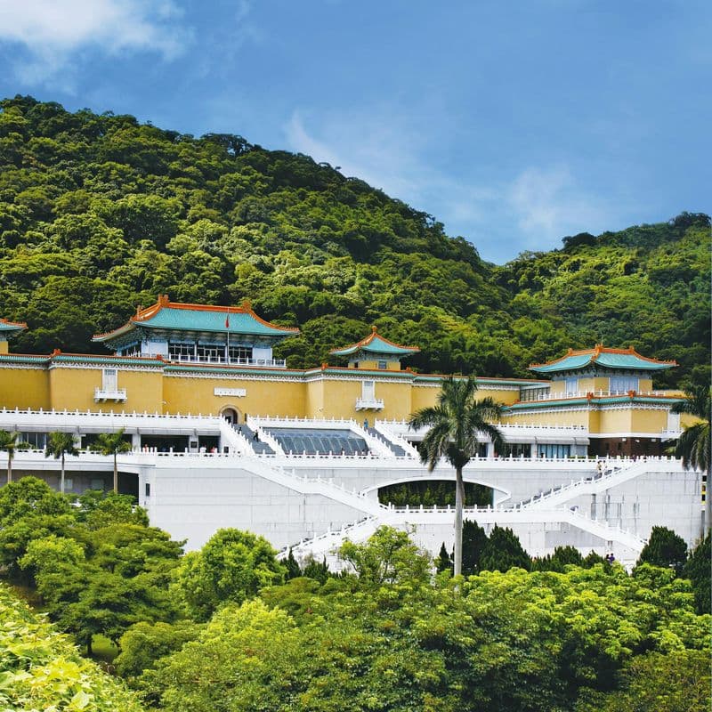 Billet Visite guidée de la ville de Taipei avec entrée au Musée national du Palais