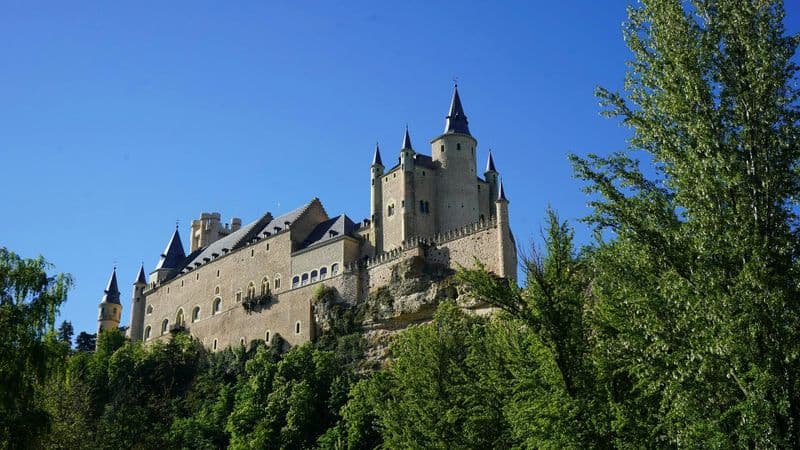 Billet Full-day tour to Toledo and Segovia from Madrid