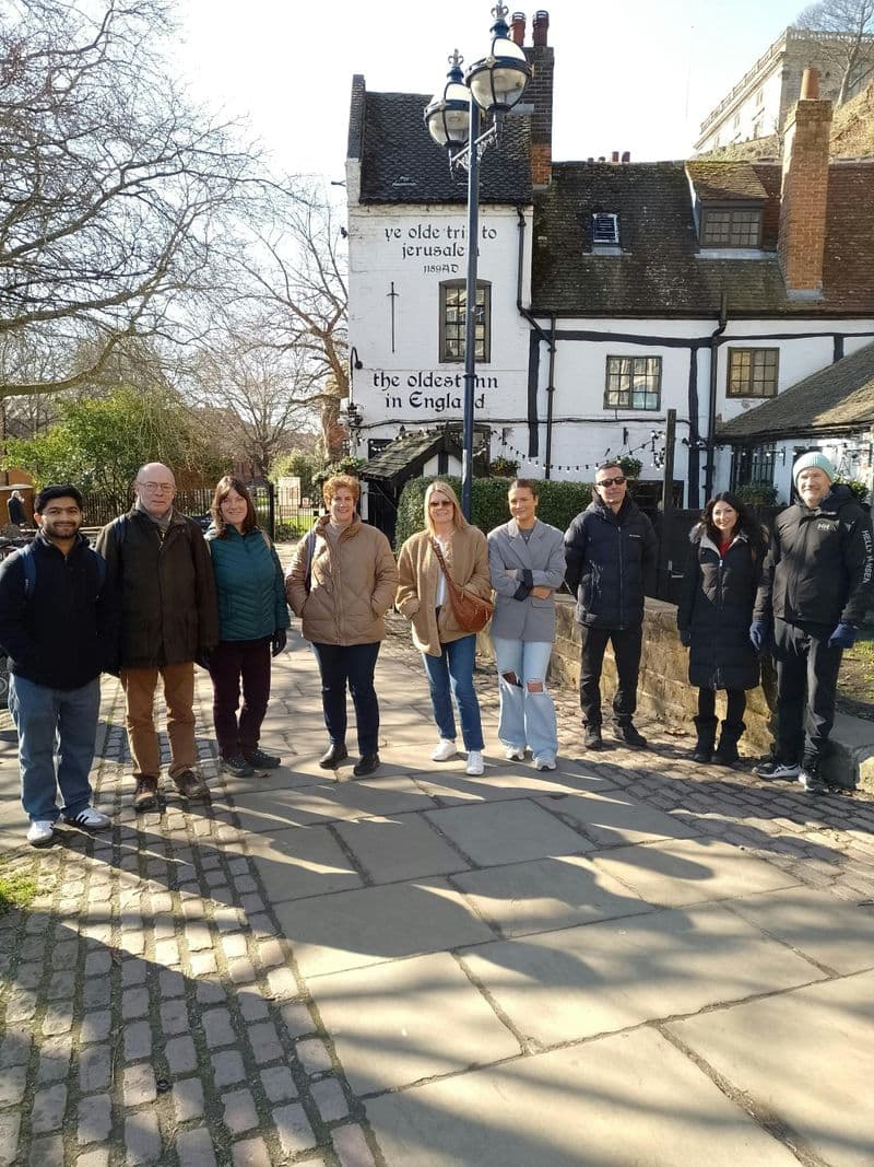 Billet Visite à pied de la ville de Nottingham