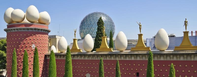 Billet Billet d'entrée au Théâtre-Musée Dalí