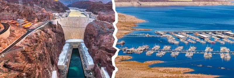 Billet Visite audio autoguidée du barrage Hoover et du lac Mead