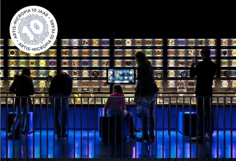 Billet Billet d'entrée pour Amsterdam Micropia