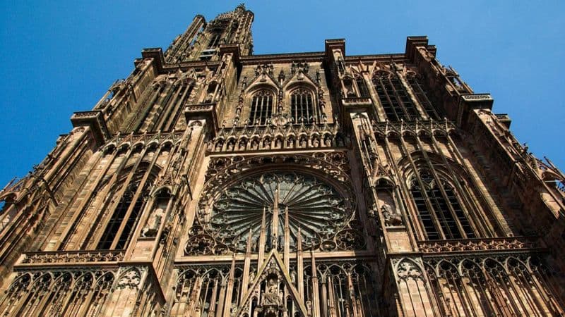 Billet Visite audioguidée de la Cathédrale Notre Dame à Strasbourg