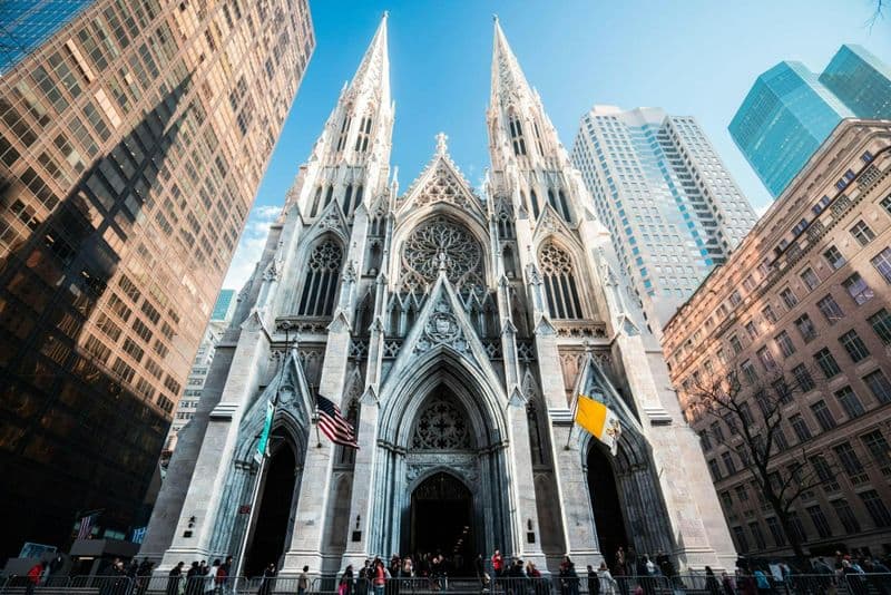 Billet Visite officielle de la cathédrale Saint-Patrick