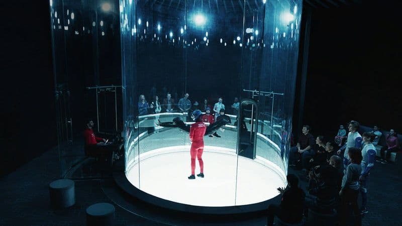 Billet Saut en parachute en salle iFLY Chicago Naperville