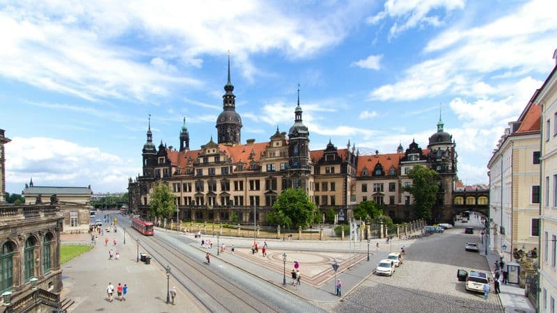 Billet Visite de la ville de Dresde avec visite du Residence Palace