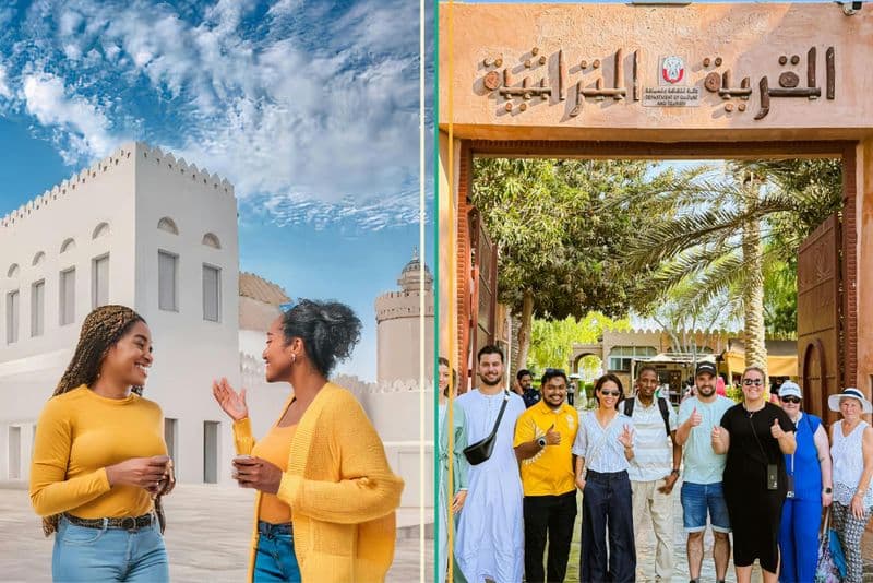 Billet Discover Abu Dhabi's Al Hosn and Heritage Village