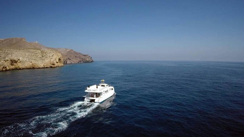 Billet Visite de Mojacar et croisière à Cabo de Gata