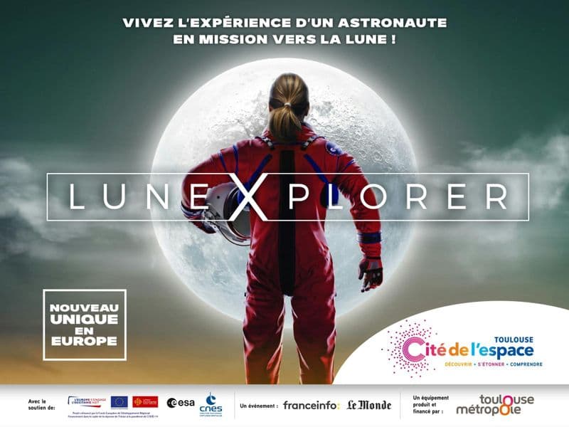 Billet Cité de l'Espace 1-Day Voucher Exchangeable for Entrance Ticket