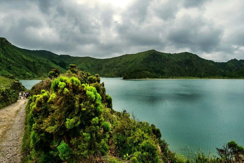 Billet Visite à pied d'une journée à Lagoa do Fogo