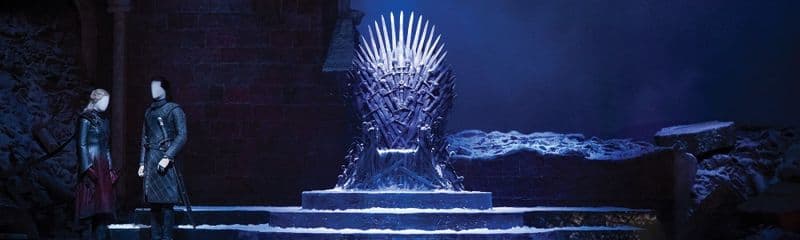 Billet Game of Thrones studio tour