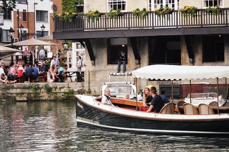 Billet Croisière découverte d'Oxford