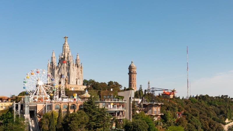 Billet Billets d'entrée au parc d'attractions Tibidabo