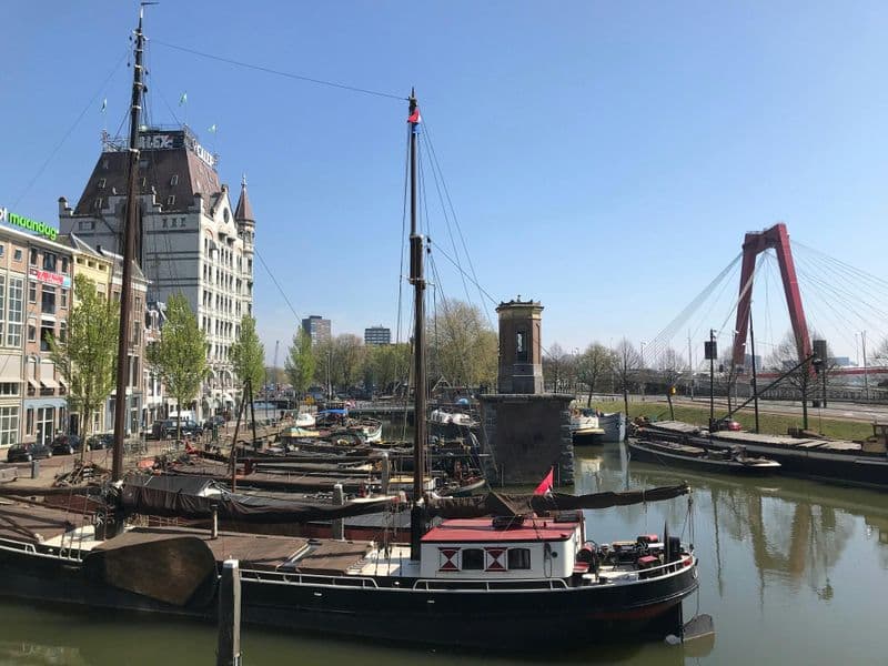 Billet Visite privée à pied de Rotterdam du passé au présent avec le dépôt
