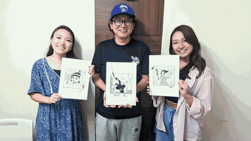Billet Expérience professionnelle de dessin de manga à Tokyo