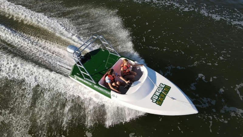 Billet Safari mexicain en hors-bord à l'Isla Blanca