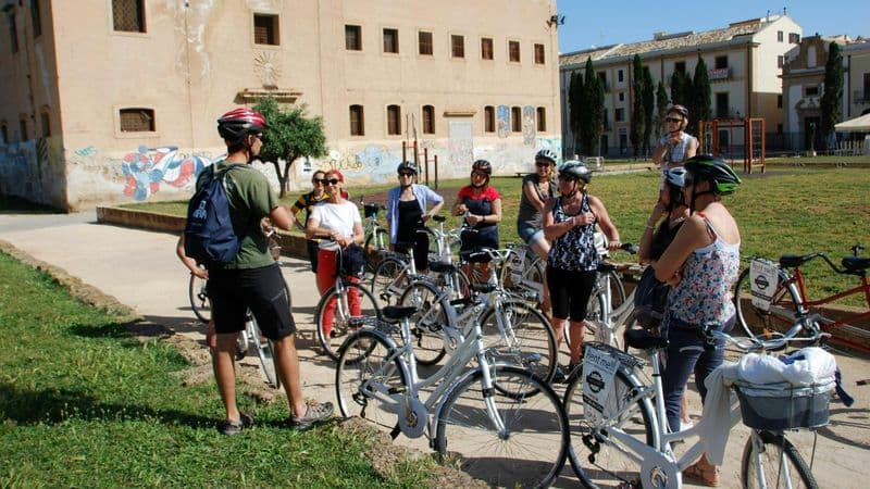 Billet Visite à vélo anti-mafia de Palerme