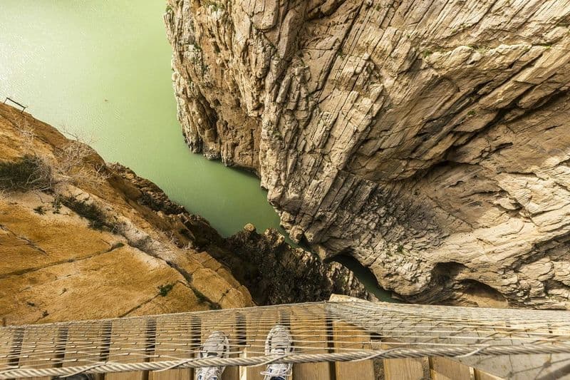 Billet Excursion d'une journée au Caminito del Rey au départ de Malaga