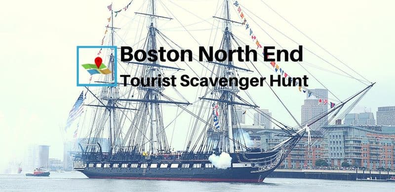 Billet Chasse au trésor touristique de Boston North End