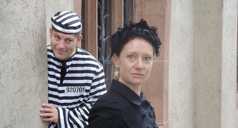 Billet Visite à pied panoramique de la ville historique de Bâle avec un guide déguisé