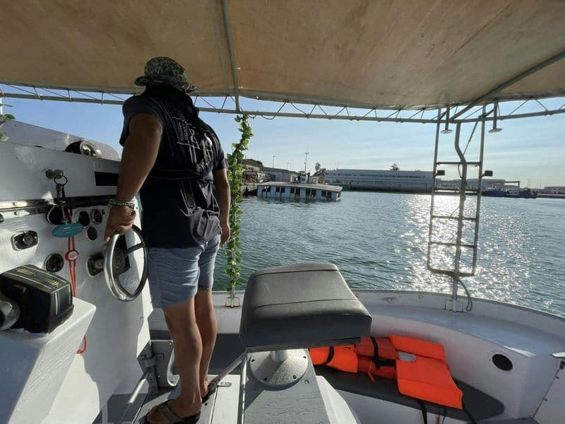 Billet Historical guided boat tour through the Guadiana River