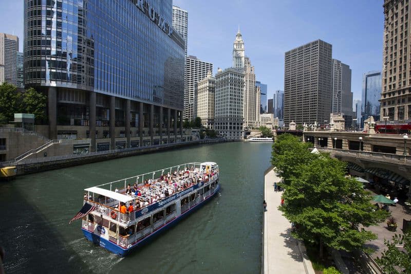 Billet Croisière architecturale sur la rivière Chicago depuis Michigan Ave